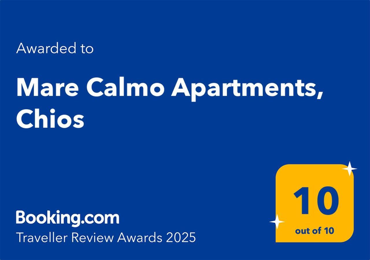 Mare Calmo Apartments, Chios المظهر الخارجي الصورة